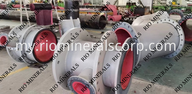 flotation rotor stator disperser hood diffuser replacement